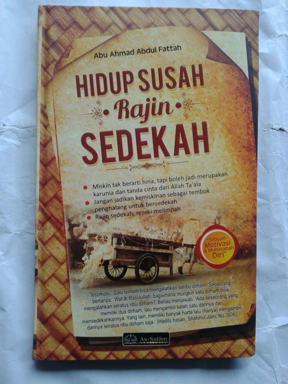 Buku Hidup Susah Rajin Sedekah 38,000 15% 32,300 cover