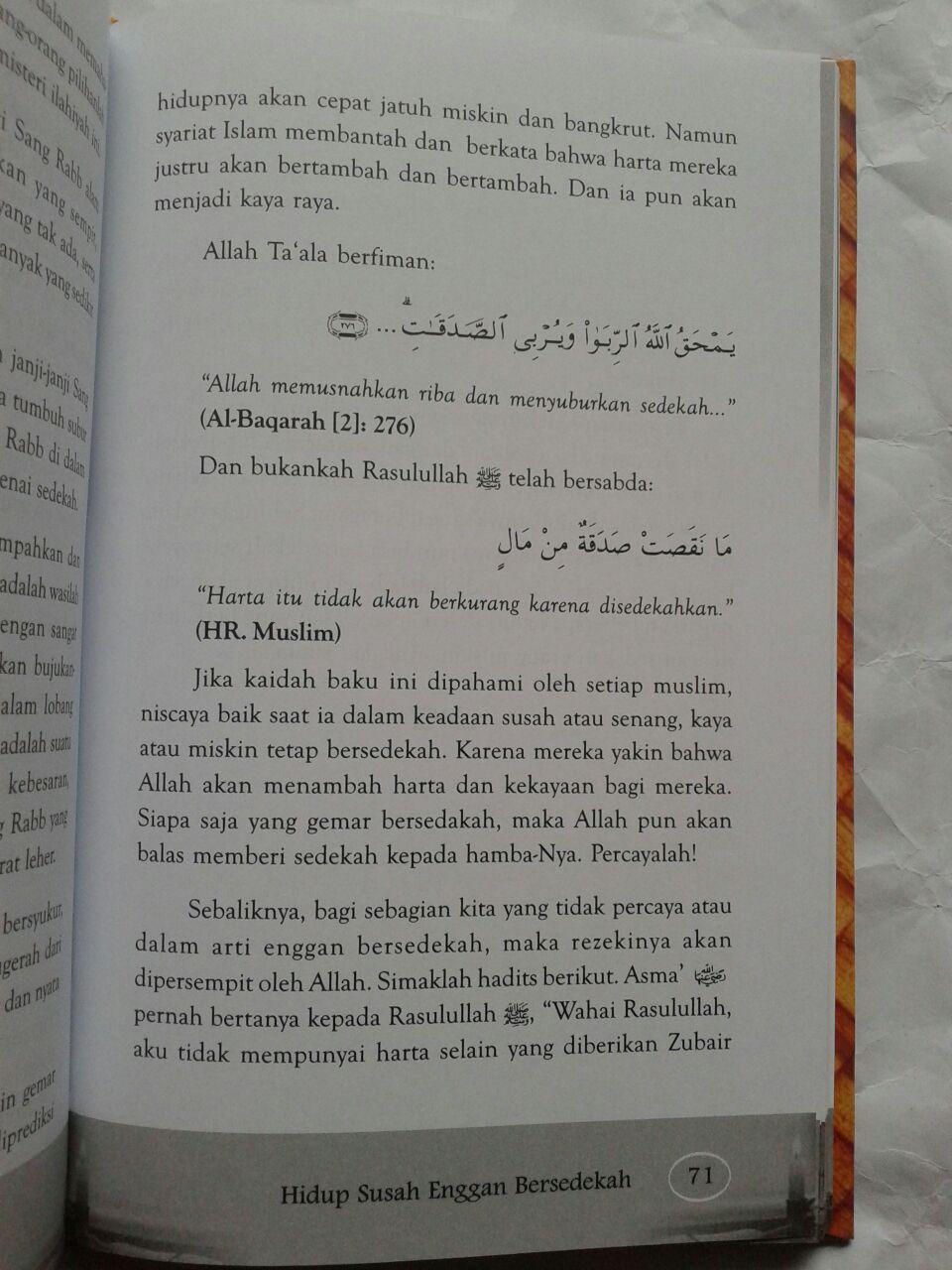 Buku Hidup Susah Rajin Sedekah 38,000 15% 32,300 isi 3