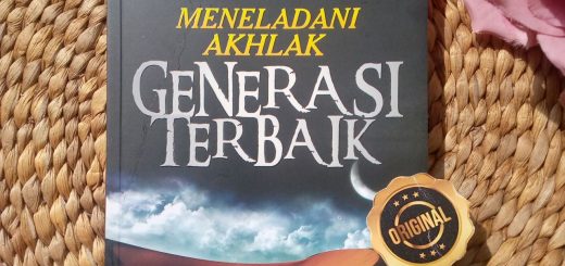 Buku Meneladani Akhlak Generasi Terbaik