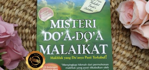 Buku Misteri Doa-Doa Malaikat