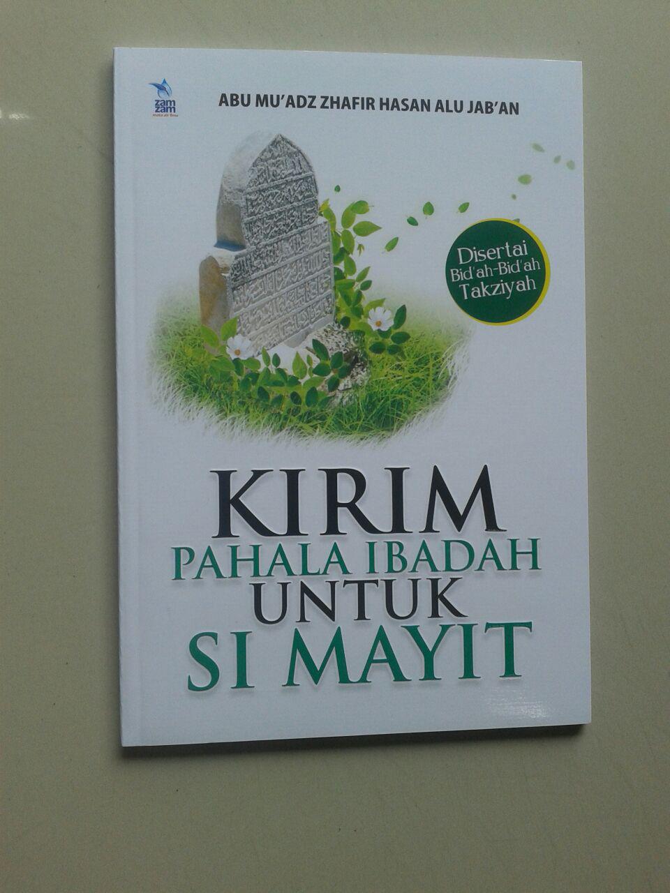 Buku Kirim Pahala Ibadah Untuk Si Mayit cover 2