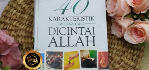 Buku 40 Karakteristik Mereka Yang Dicintai Allah
