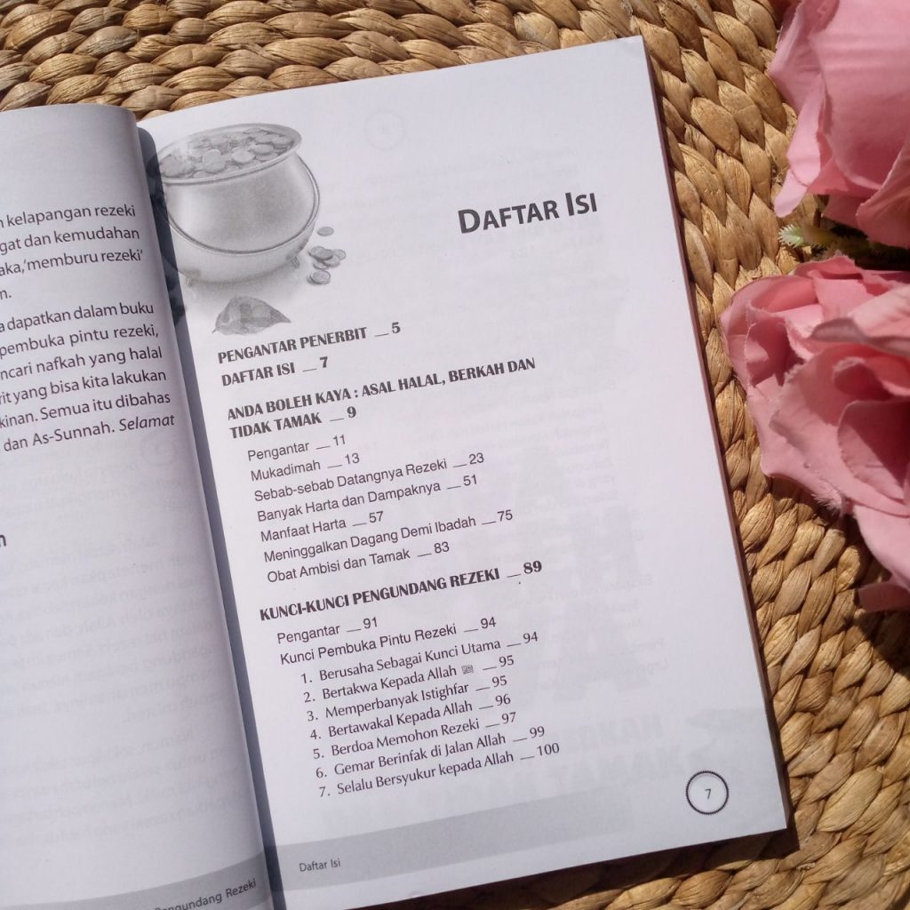 Buku Kunci-Kunci Pengundang Rezeki
