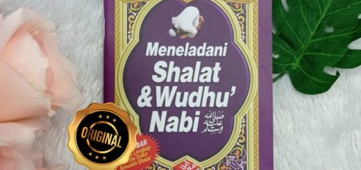 Buku Saku Meneladani Shalat dan Wudhu Nabi