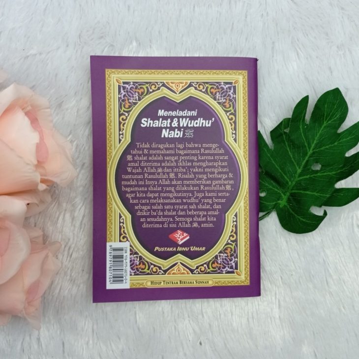 Buku Saku Meneladani Shalat dan Wudhu Nabi