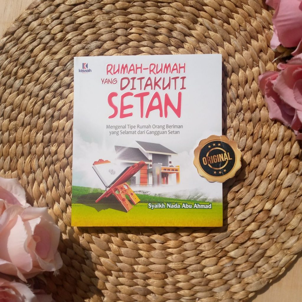 Buku Rumah-Rumah Yang Ditakuti Setan