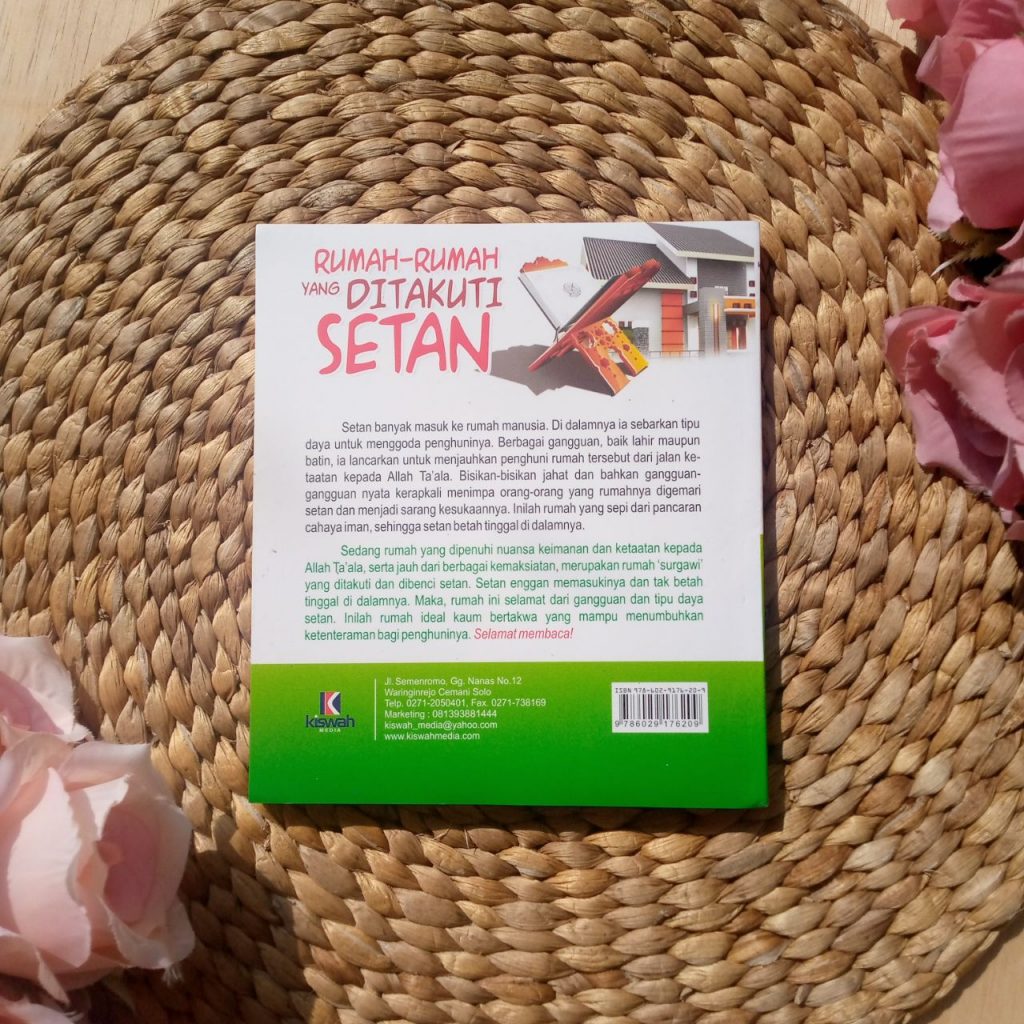 Buku Rumah-Rumah Yang Ditakuti Setan