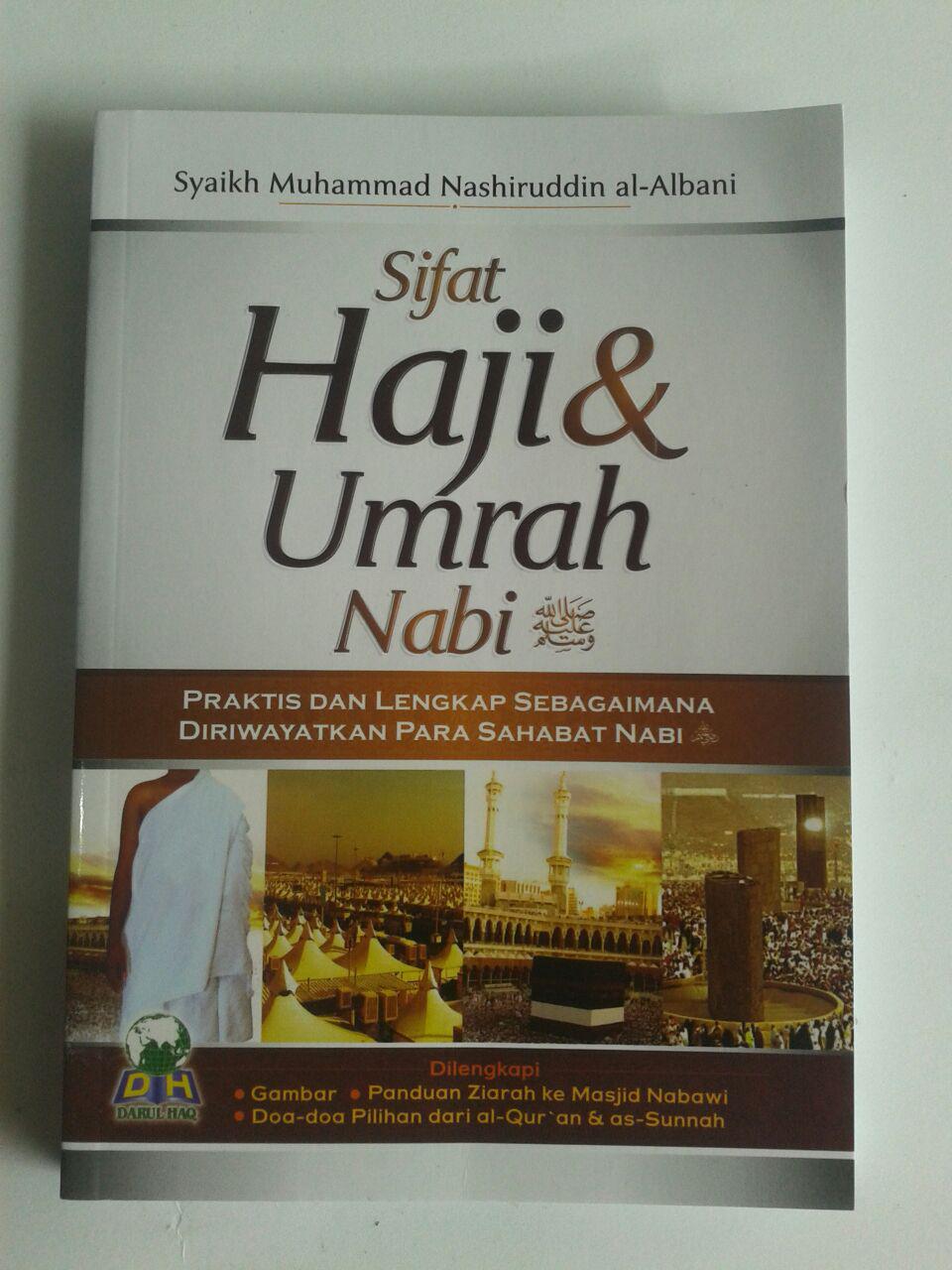 Buku Sifat Haji dan Umrah Nabi cover 2