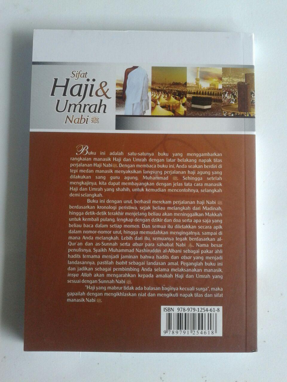 Buku Sifat Haji dan Umrah Nabi cover