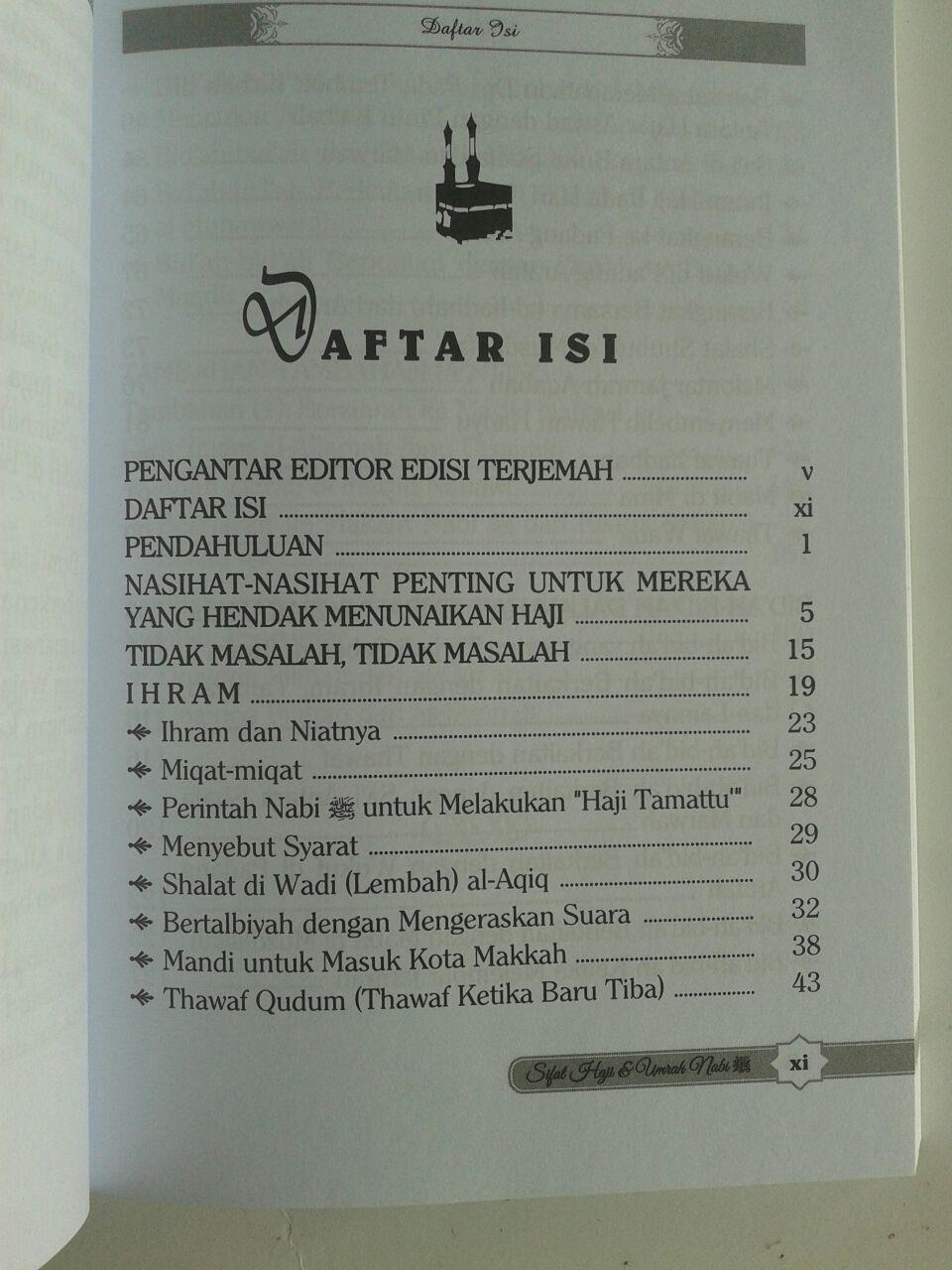 Buku Sifat Haji dan Umrah Nabi isi 3
