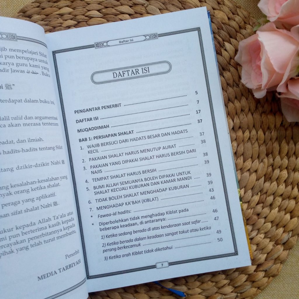 Buku Sifat Shalat Nabi