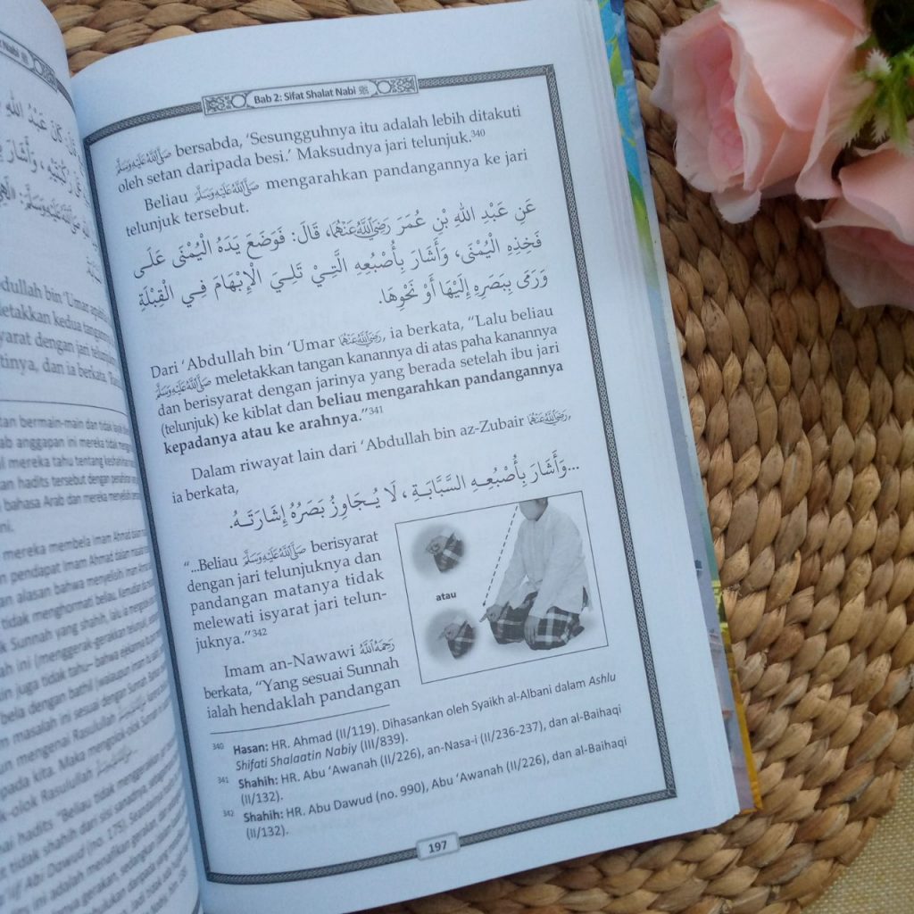 Buku Sifat Shalat Nabi