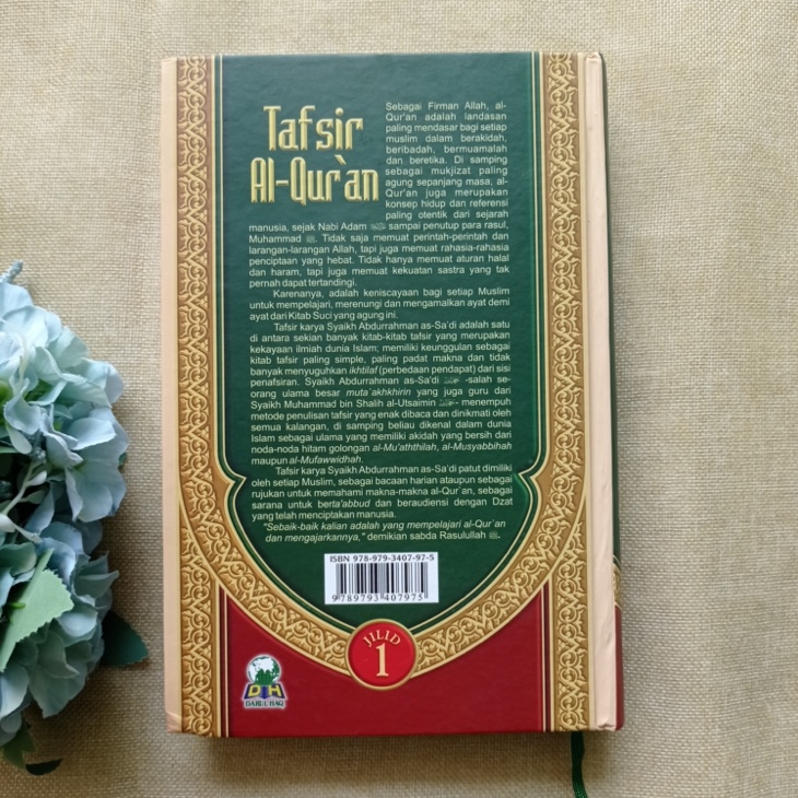 Buku Tafsir As-Sa’di Lengkap 1 Set 7 Jilid