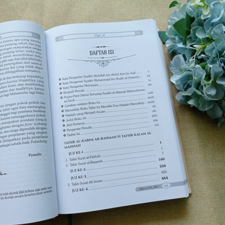 Buku Tafsir As-Sa’di Lengkap 1 Set 7 Jilid