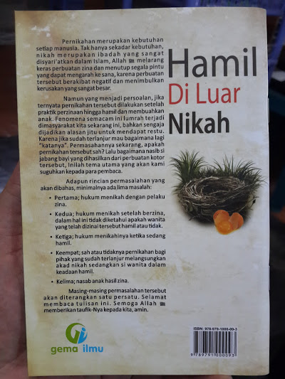 Buku Hamil di Luar Nikah Cover 2