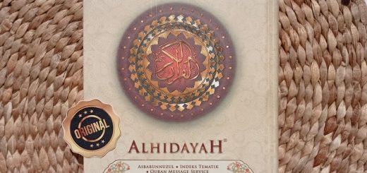 Al-Qur’an Al-Hidayah Tafsir Perkata Tajwid Kode Angka A5