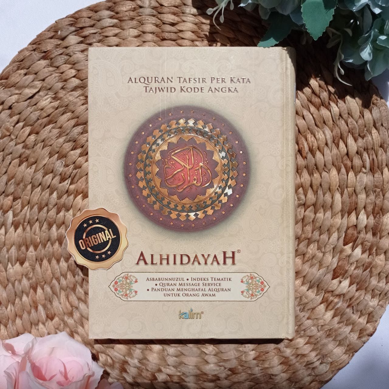 Al-Qur’an Al-Hidayah Tafsir Perkata Tajwid Kode Angka A5