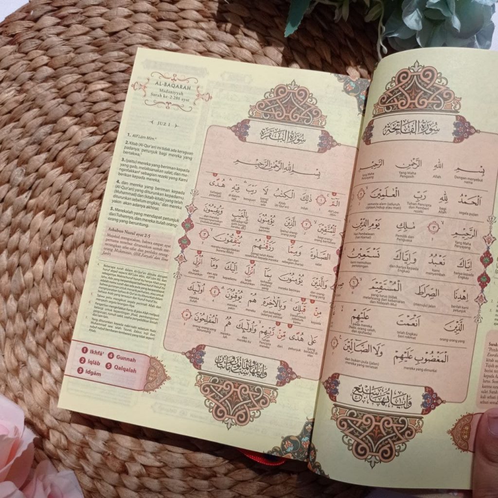 Al-Qur’an Al-Hidayah Tafsir Perkata Tajwid Kode Angka A5
