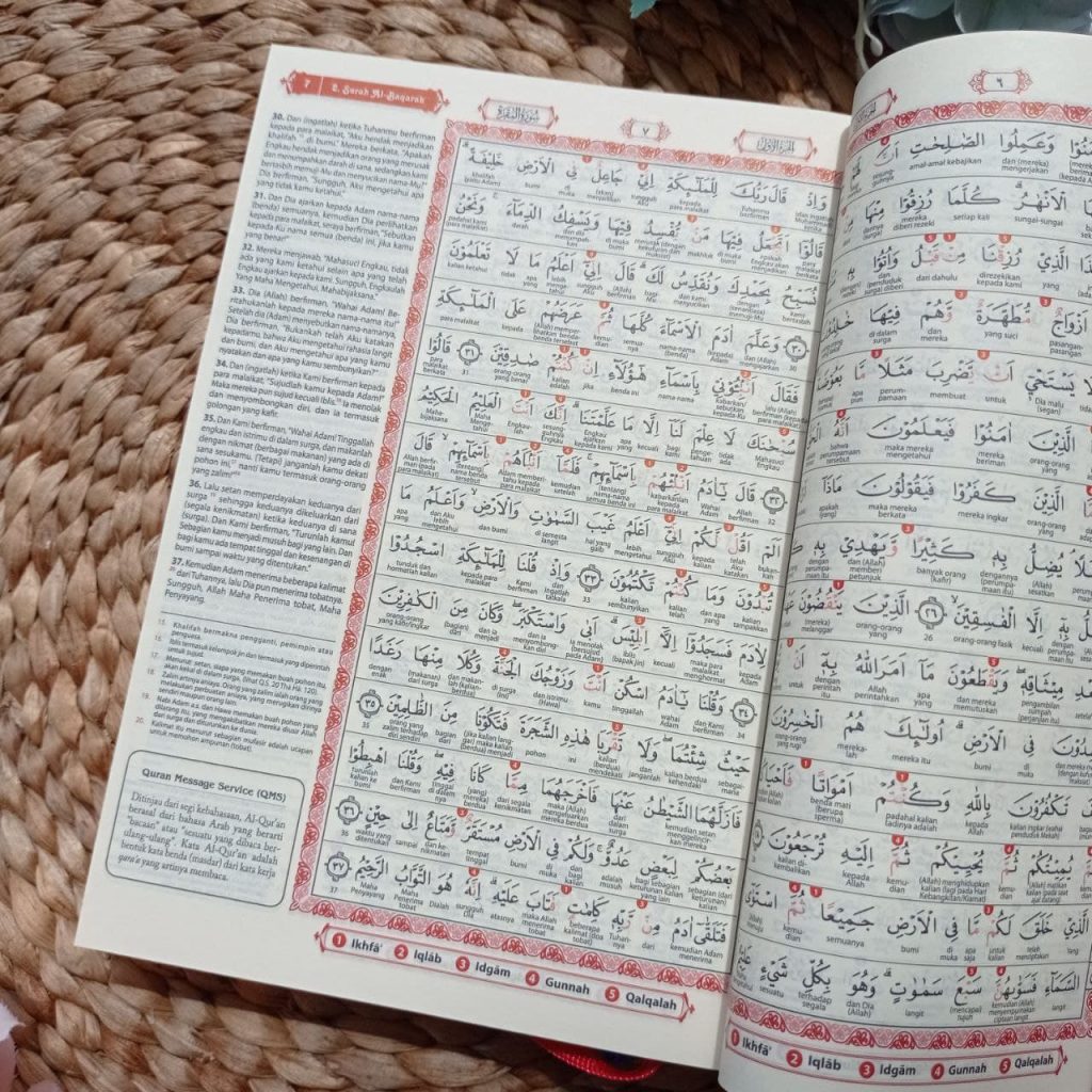 Al-Qur’an Al-Hidayah Tafsir Perkata Tajwid Kode Angka A5