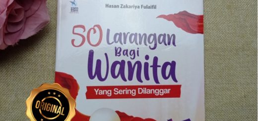 Buku 50 Larangan Wanita Yang Sering Dilanggar