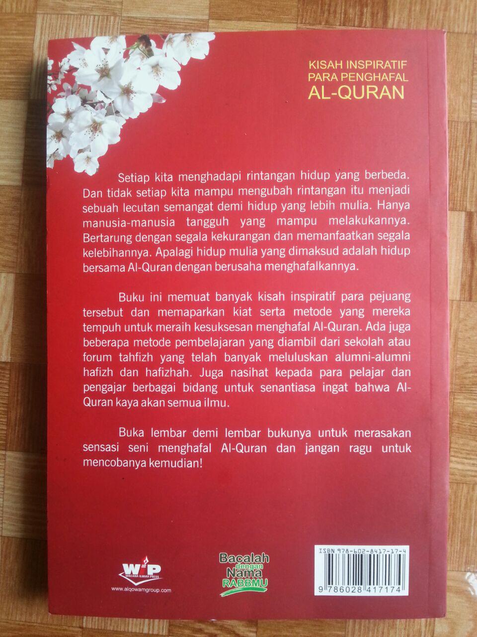 Buku Kisah Inspiratif Penghafal Al-Quran cover