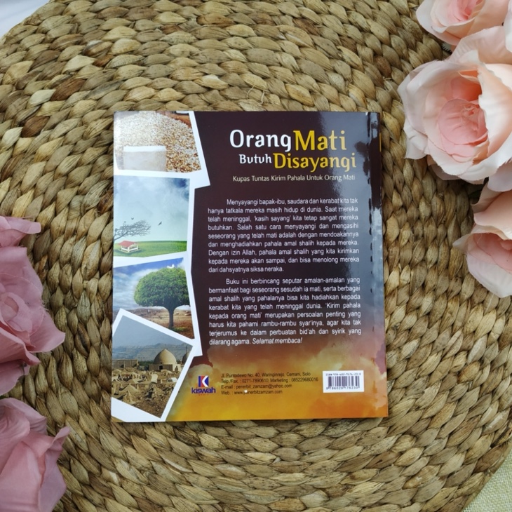Buku Orang Mati Butuh Disayang