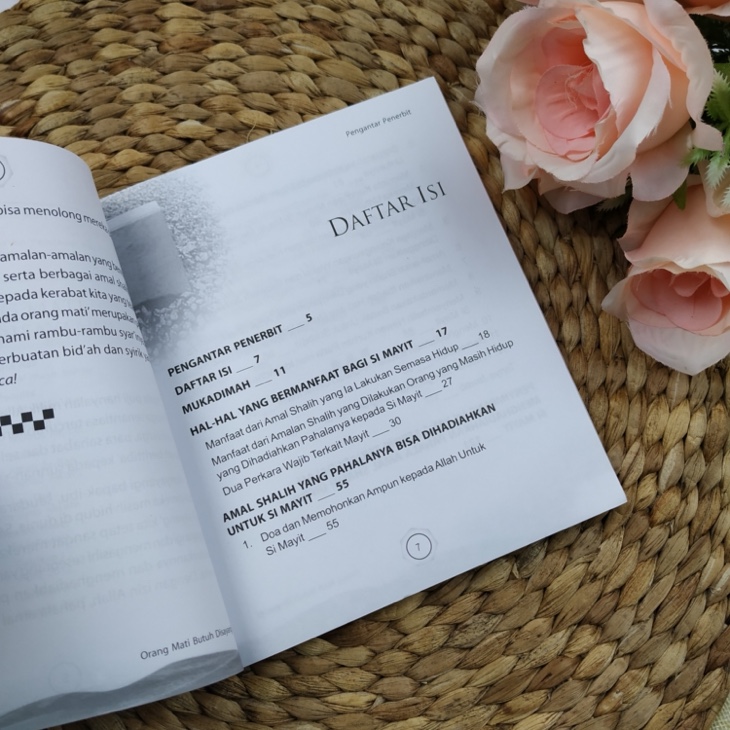 Buku Orang Mati Butuh Disayang