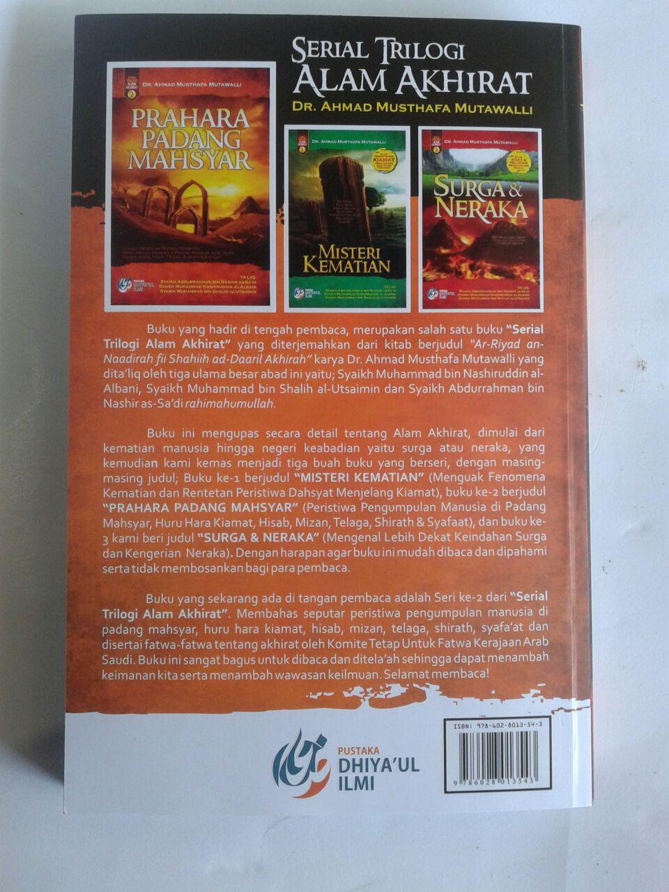 Buku Prahara Padang Mahsyar (Seri 2 Trilogi Alam Akhirat) cover