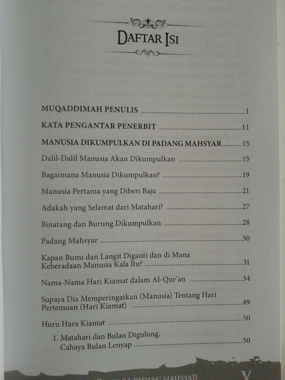 Buku Prahara Padang Mahsyar (Seri 2 Trilogi Alam Akhirat) isi 2