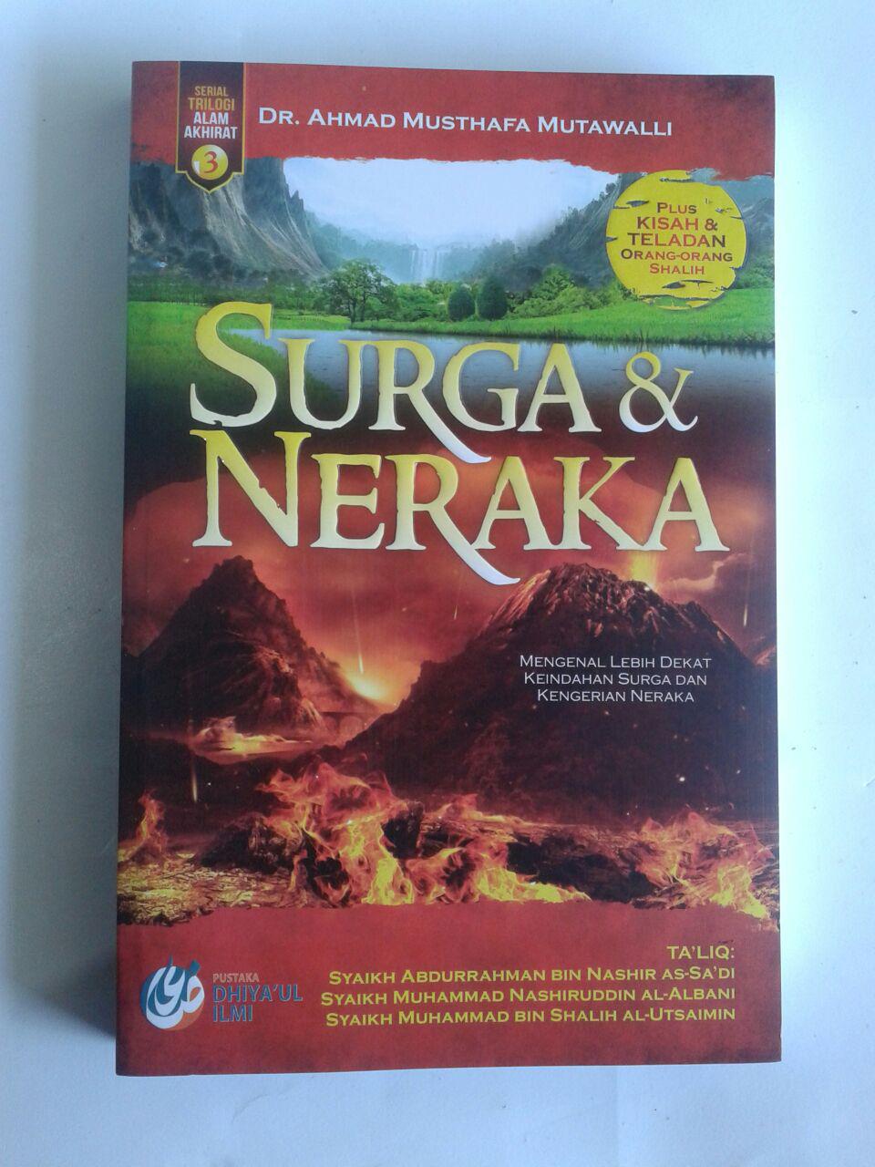 Buku Surga dan Neraka (Seri 3 Trilogi Alam Akhirat) cover 2