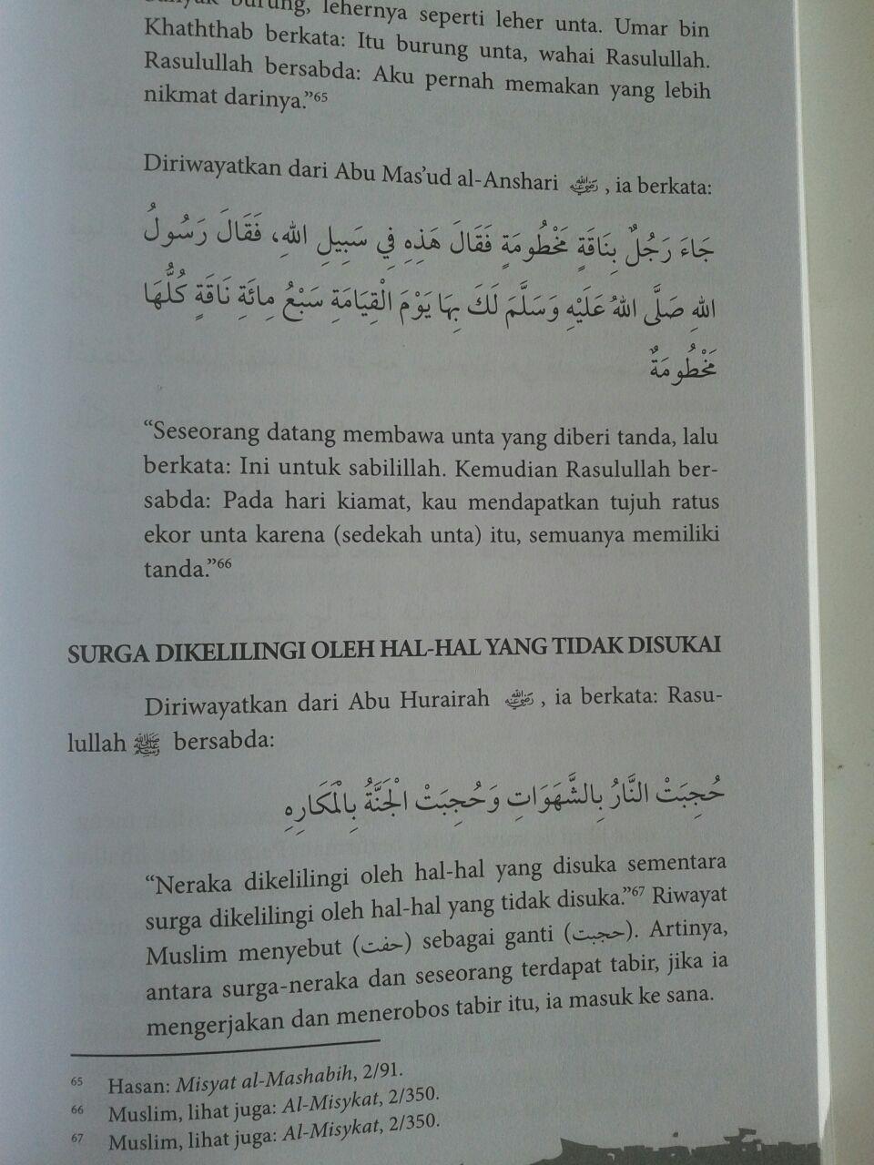 Buku Surga dan Neraka (Seri 3 Trilogi Alam Akhirat) isi 2