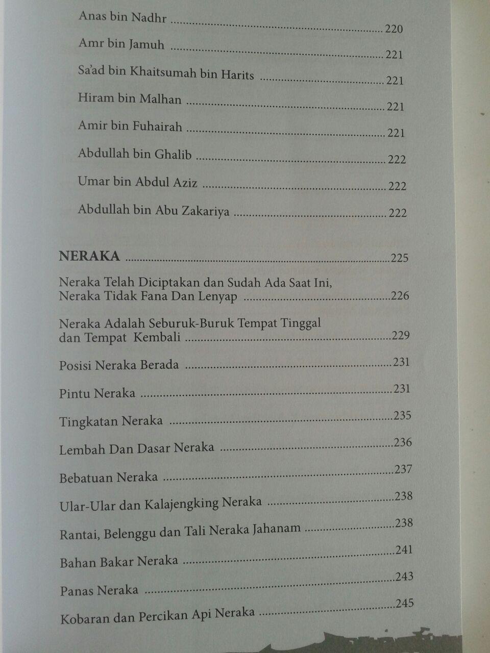 Buku Surga dan Neraka (Seri 3 Trilogi Alam Akhirat) isi 3
