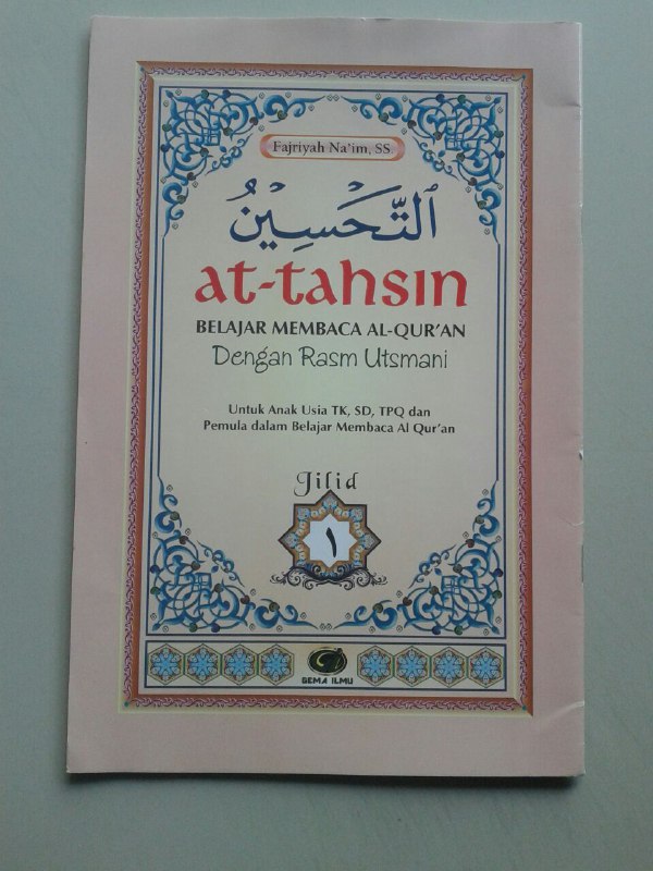 Kitab At-Tahsin Belajar Baca Al-Quran Rasm Utsmani (6 Jilid) cover 2