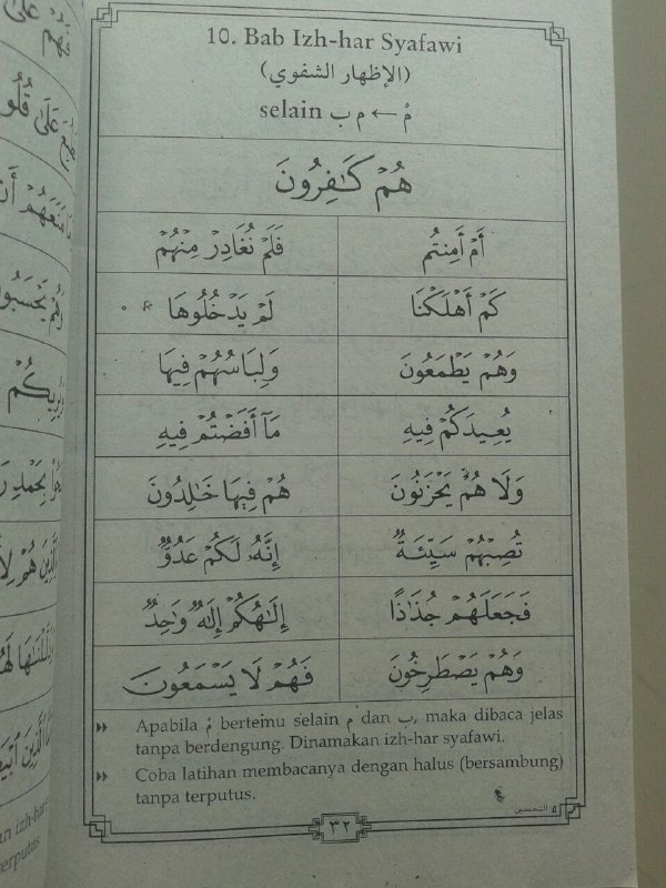 Kitab At-Tahsin Belajar Baca Al-Quran Rasm Utsmani (6 Jilid) isi 5