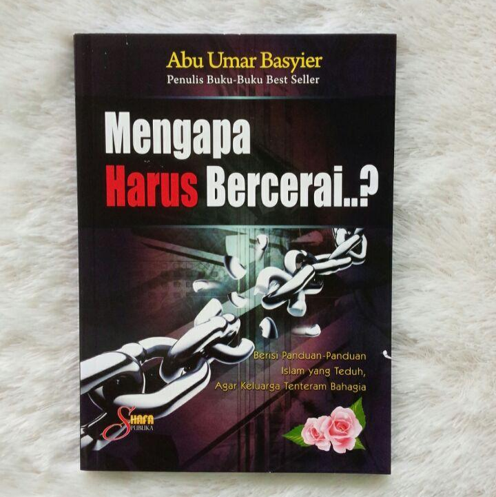 Buku Mengapa Harus Bercerai