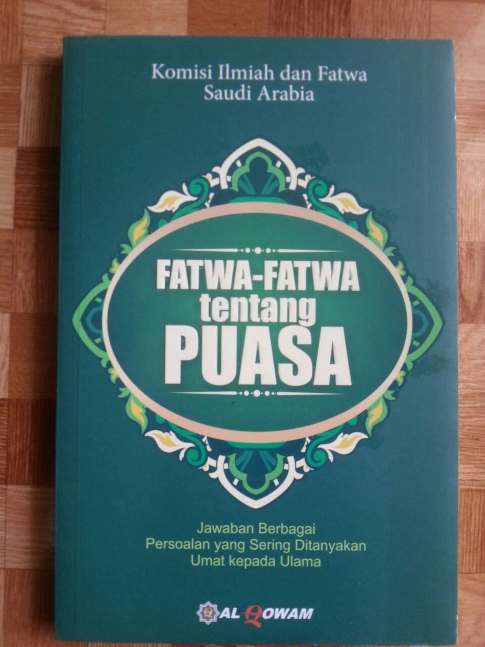 Buku Fatwa-Fatwa Tentang Puasa cover 2