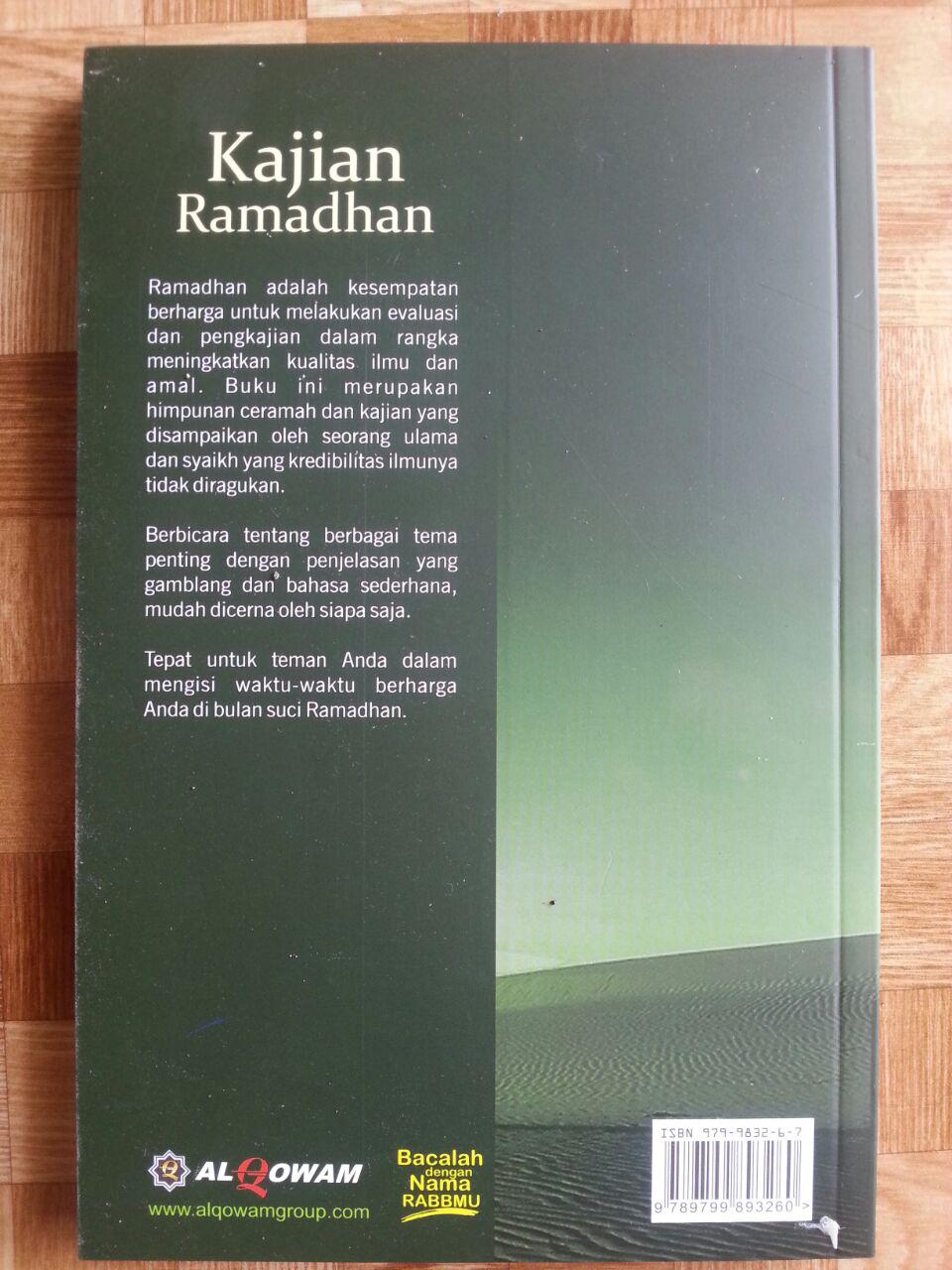 Buku Kajian Ramadhan cover