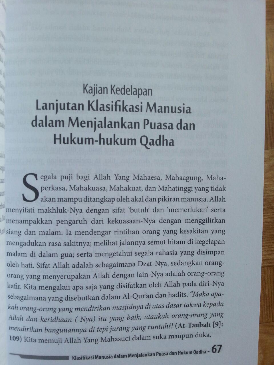 Buku Kajian Ramadhan isi 3