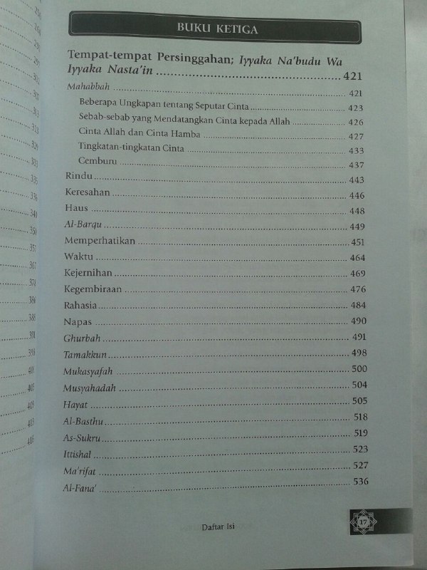 Buku Madarijus Salikin Pendakian Menuju Allah isi 2