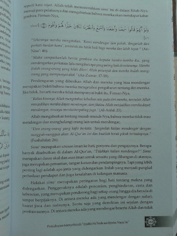 Buku Madarijus Salikin Pendakian Menuju Allah isi