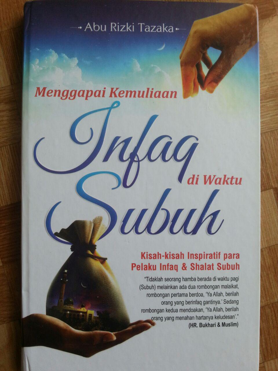 Buku Menggapai Kemuliaan Infak di Waktu Subuh cover 2