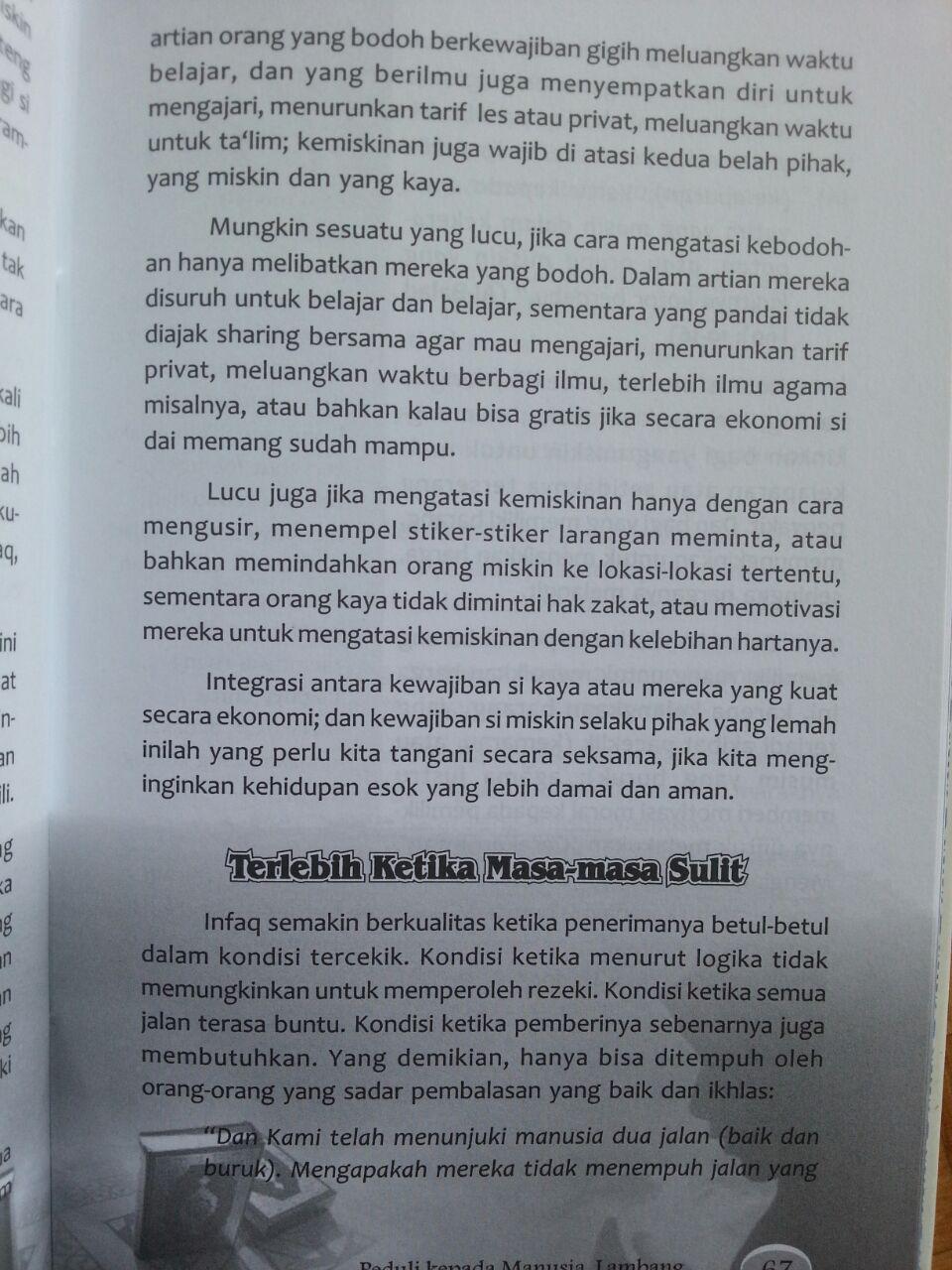 Buku Menggapai Kemuliaan Infak di Waktu Subuh isi 4