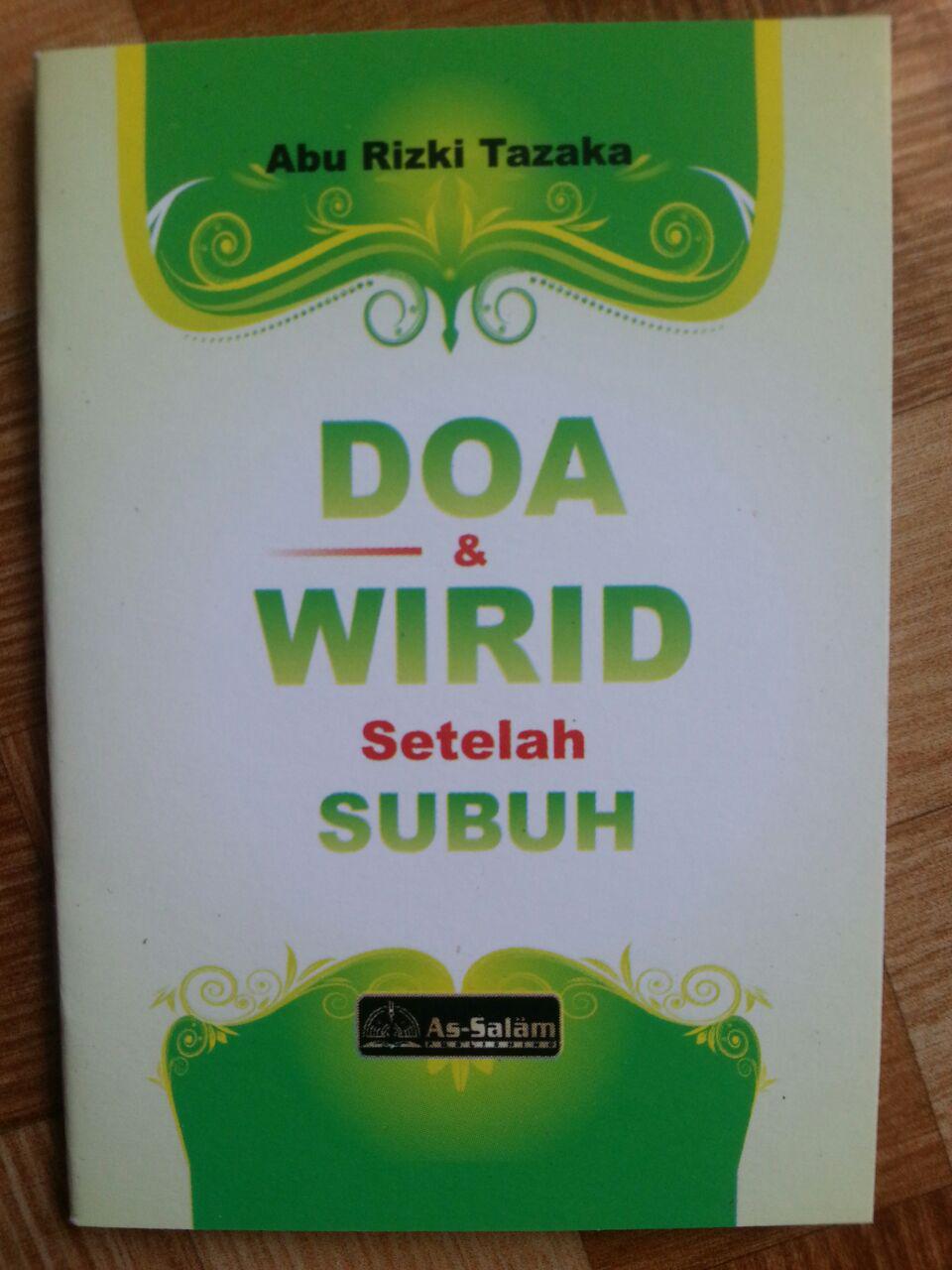Buku Menggapai Kemuliaan Infak di Waktu Subuh isi