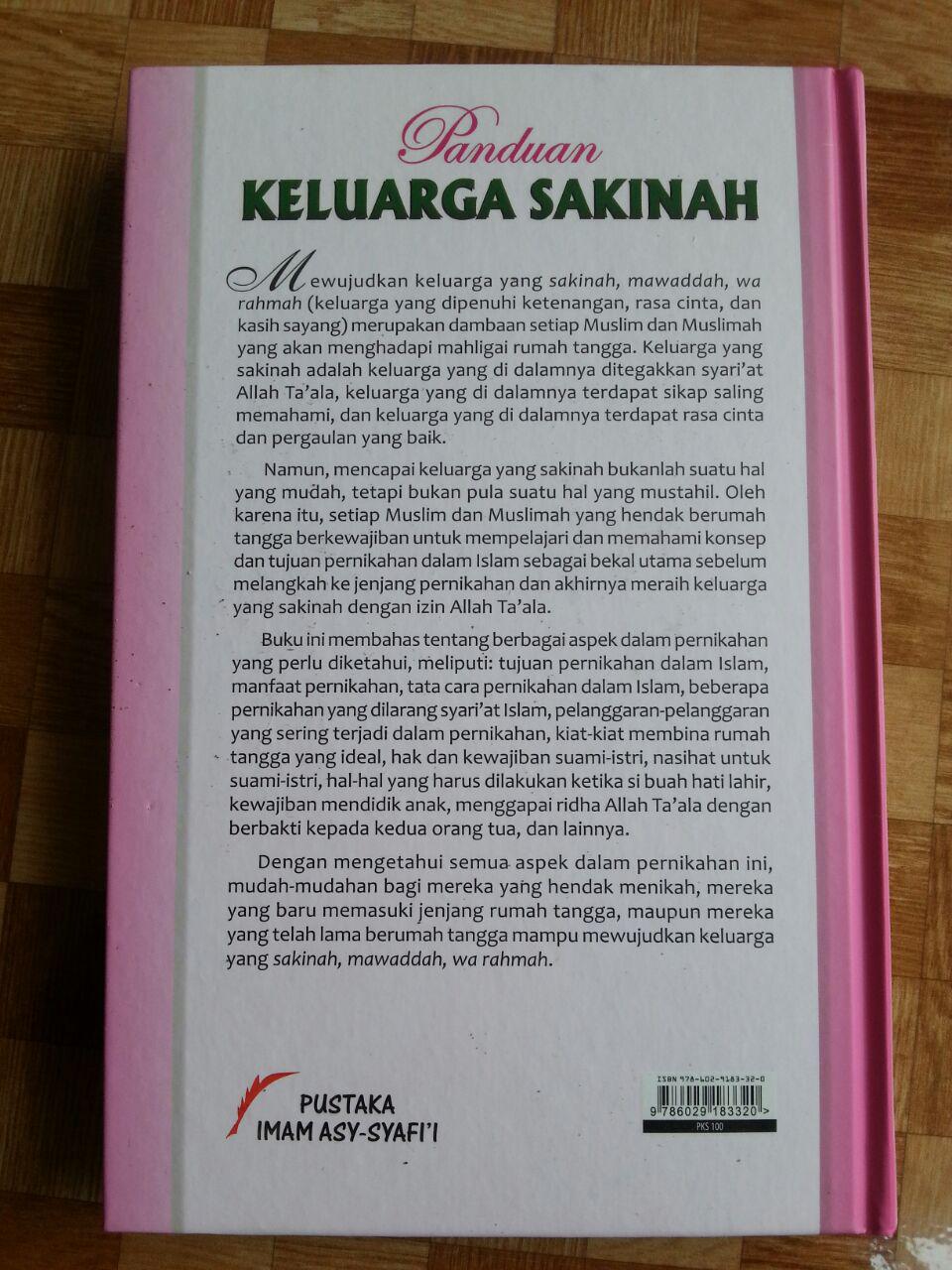 Buku Panduan Keluarga Sakinah cover