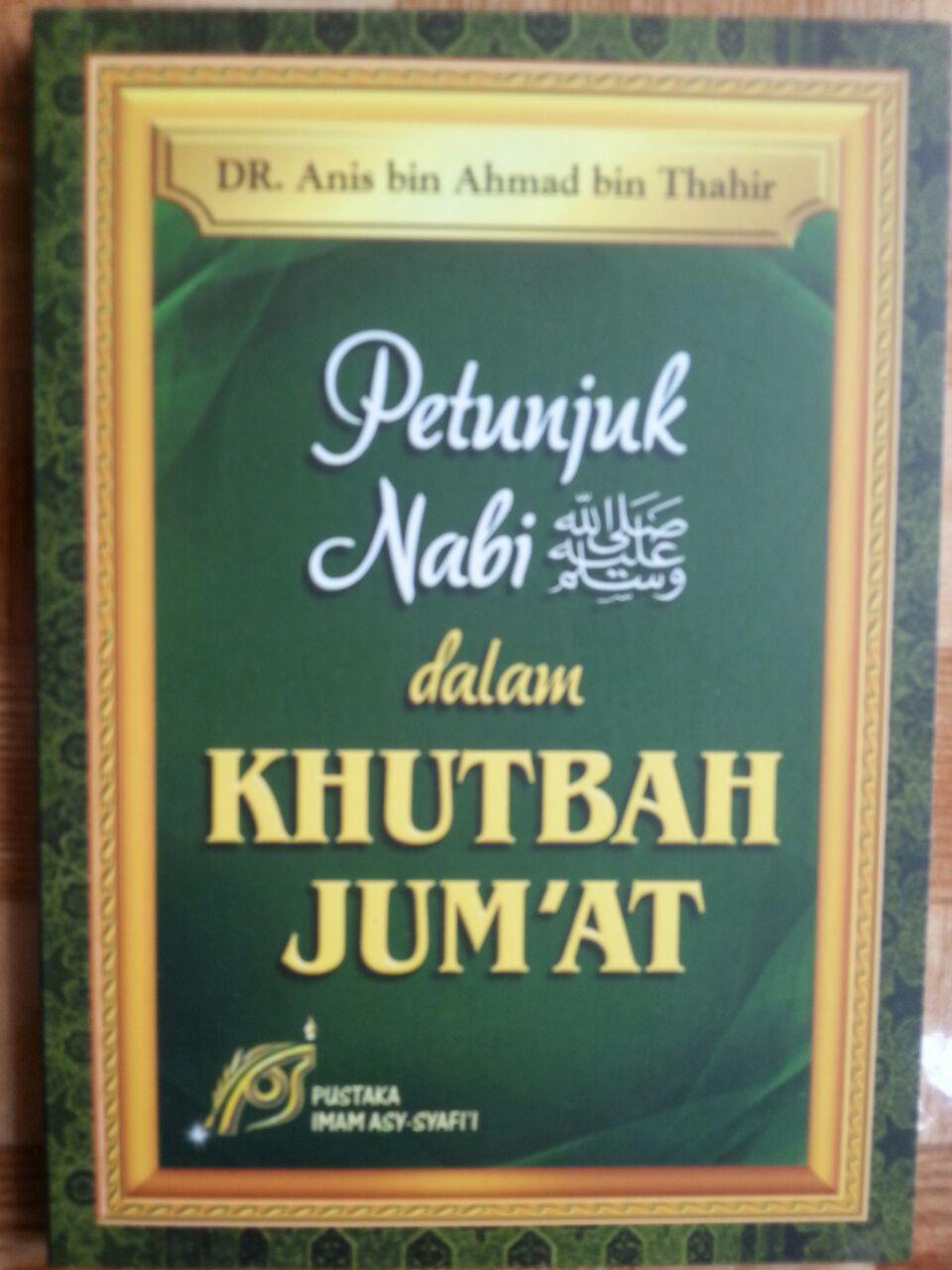 Buku Petunjuk Nabi Dalam Khutbah Jumat cover 2