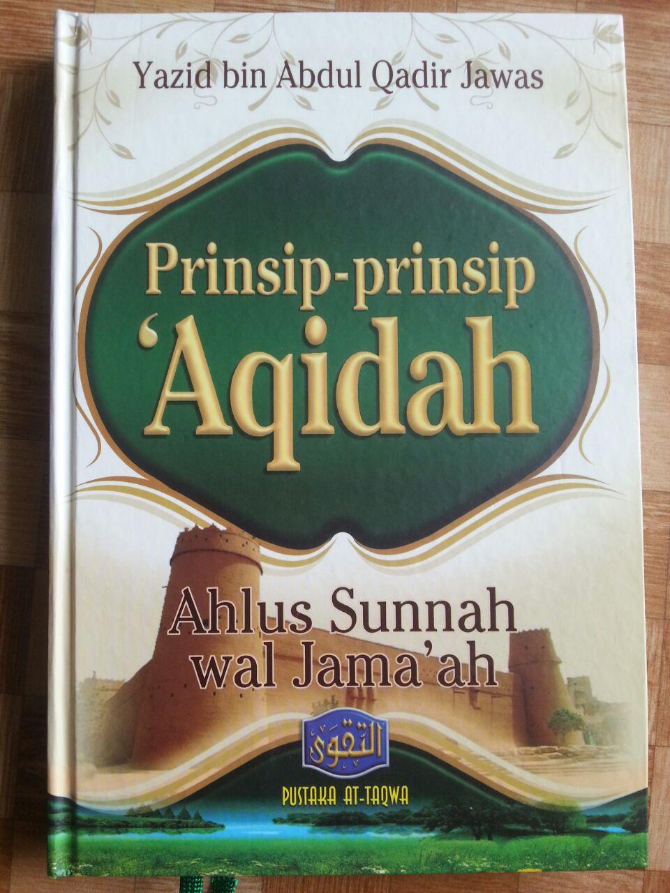 Buku Prinsip-Prinsip Aqidah Ahlus Sunnah Wal Jamaah cover 2