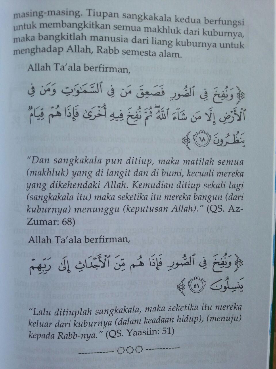 Buku Prinsip-Prinsip Aqidah Ahlus Sunnah Wal Jamaah isi 4