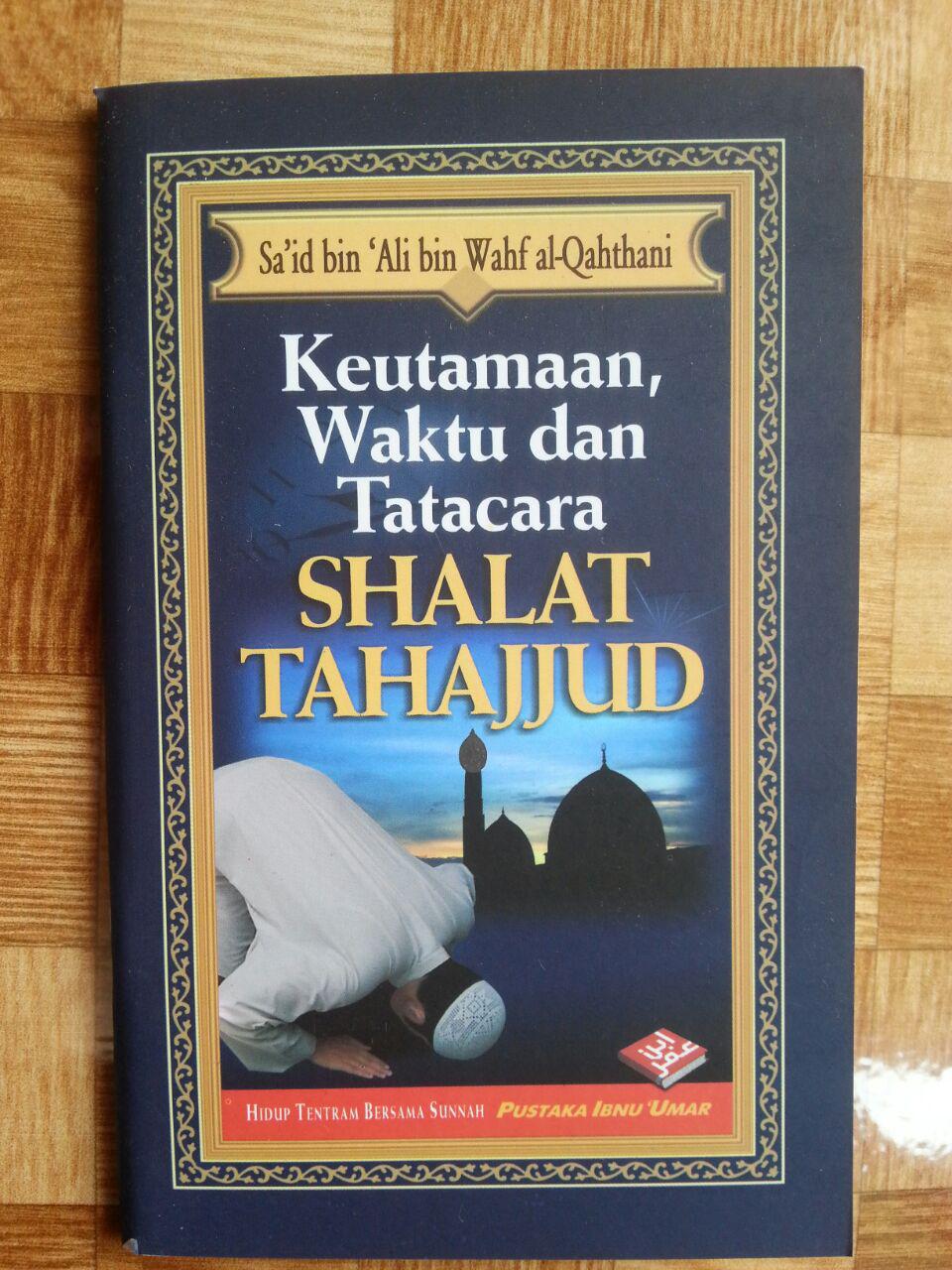 Buku Saku Keutamaan Waktu dan Tata Cara Shalat Tahajjud cover 2