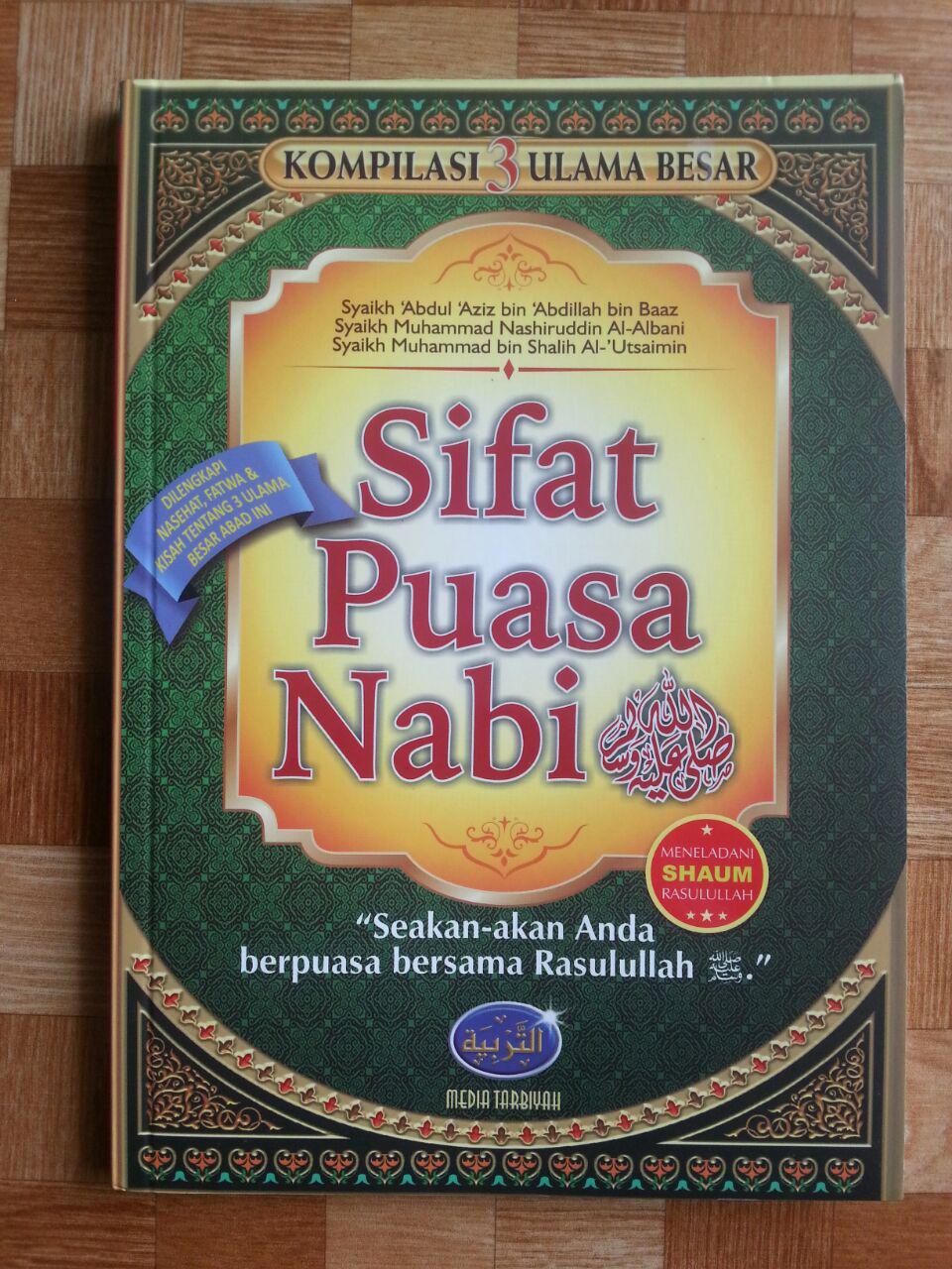 Buku Sifat Puasa Nabi Kompilasi 3 Ulama cover 2