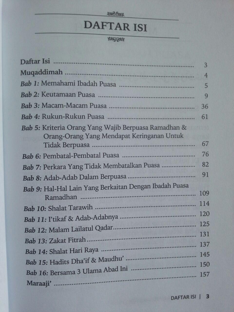 Buku Sifat Puasa Nabi Kompilasi 3 Ulama isi 2